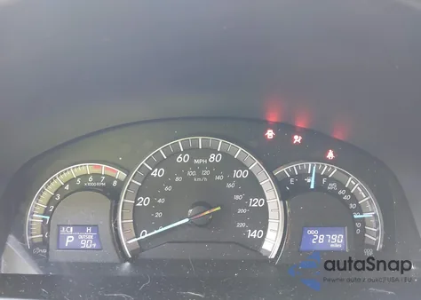 2014 Toyota Camry Se z USA, uszkodzony, nr VIN 4T1BF1FK2EU801093